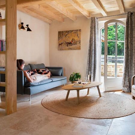 L'Heritier, Maison Climatisee, 12Pers Avec Piscine Vila Marzens Exterior foto
