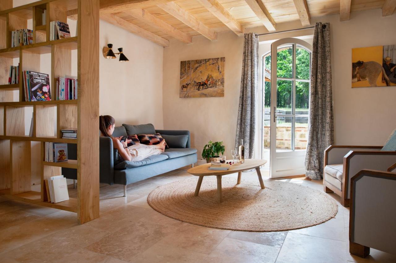 L'Heritier, Maison Climatisee, 12Pers Avec Piscine Vila Marzens Exterior foto